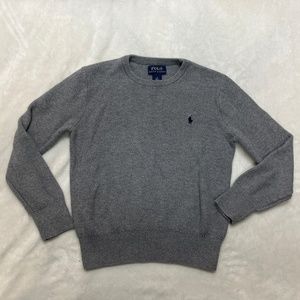 Ralph Lauren Polo boys sweater size 6